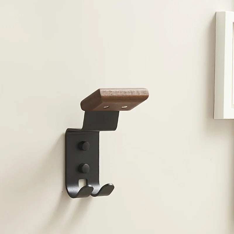 Wall-Mounted Motorcycle Helmet Holder
