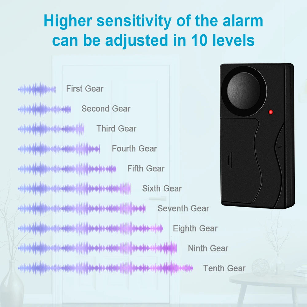 Remote-Control Vibration Alarm
