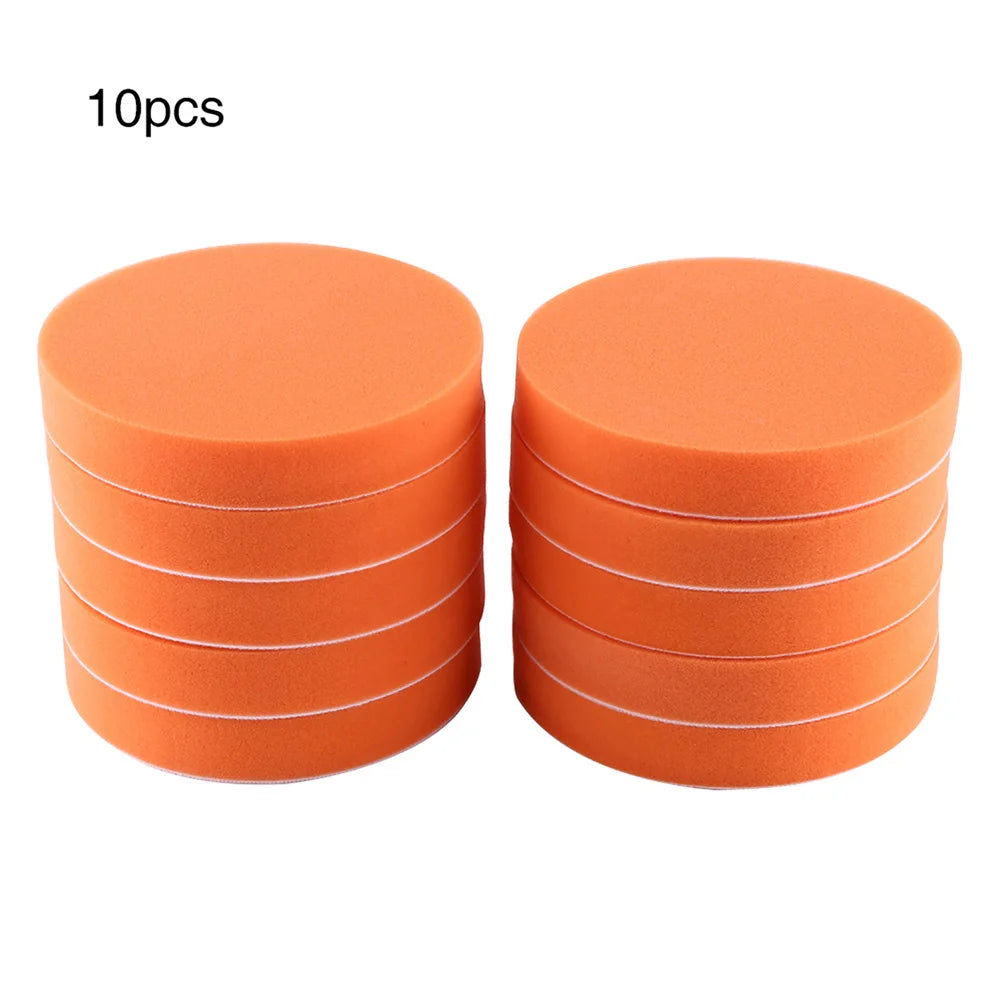 Set de 10 bureți de lustruit de 150 mm