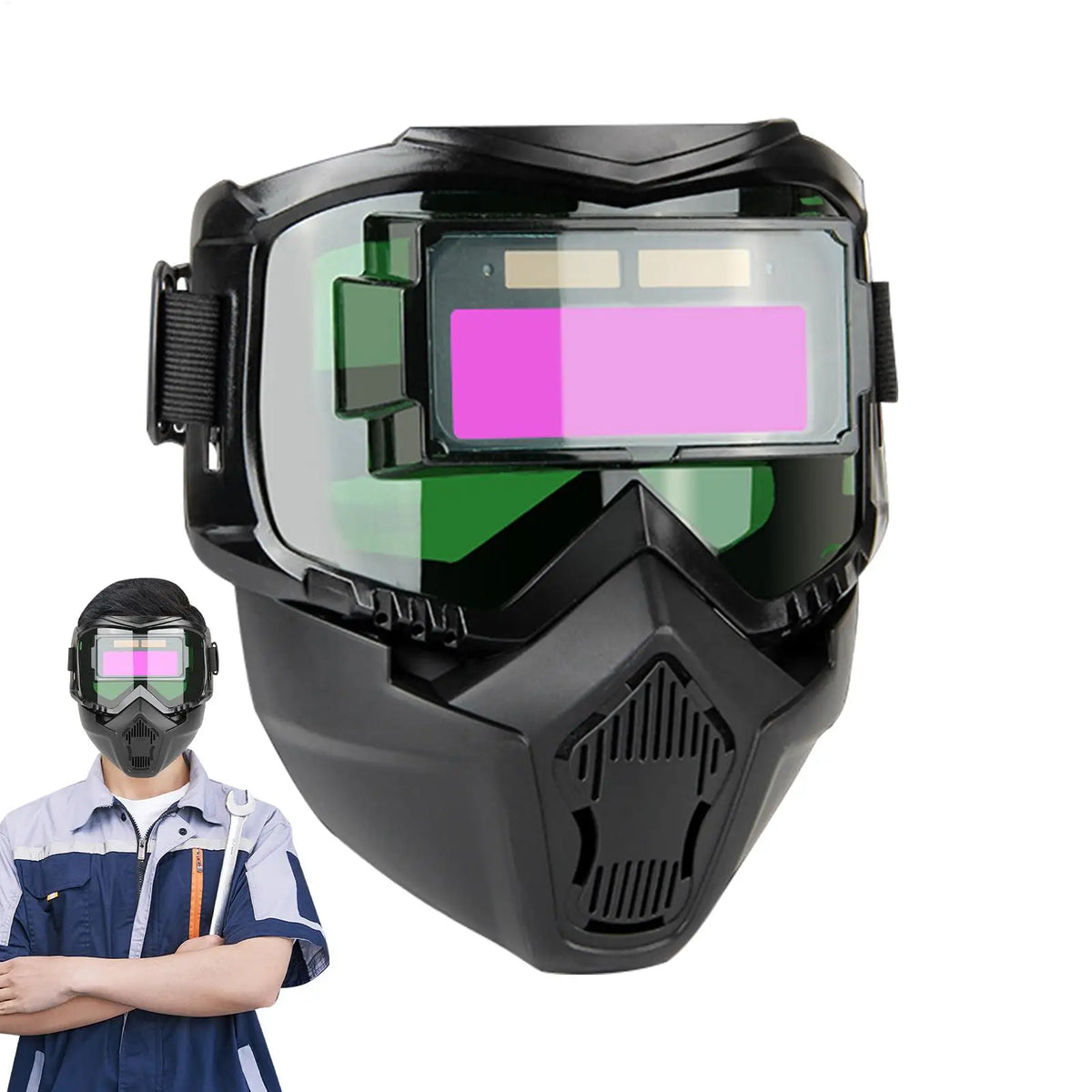 Auto-Darkening Welding Hood - Standard or HD
