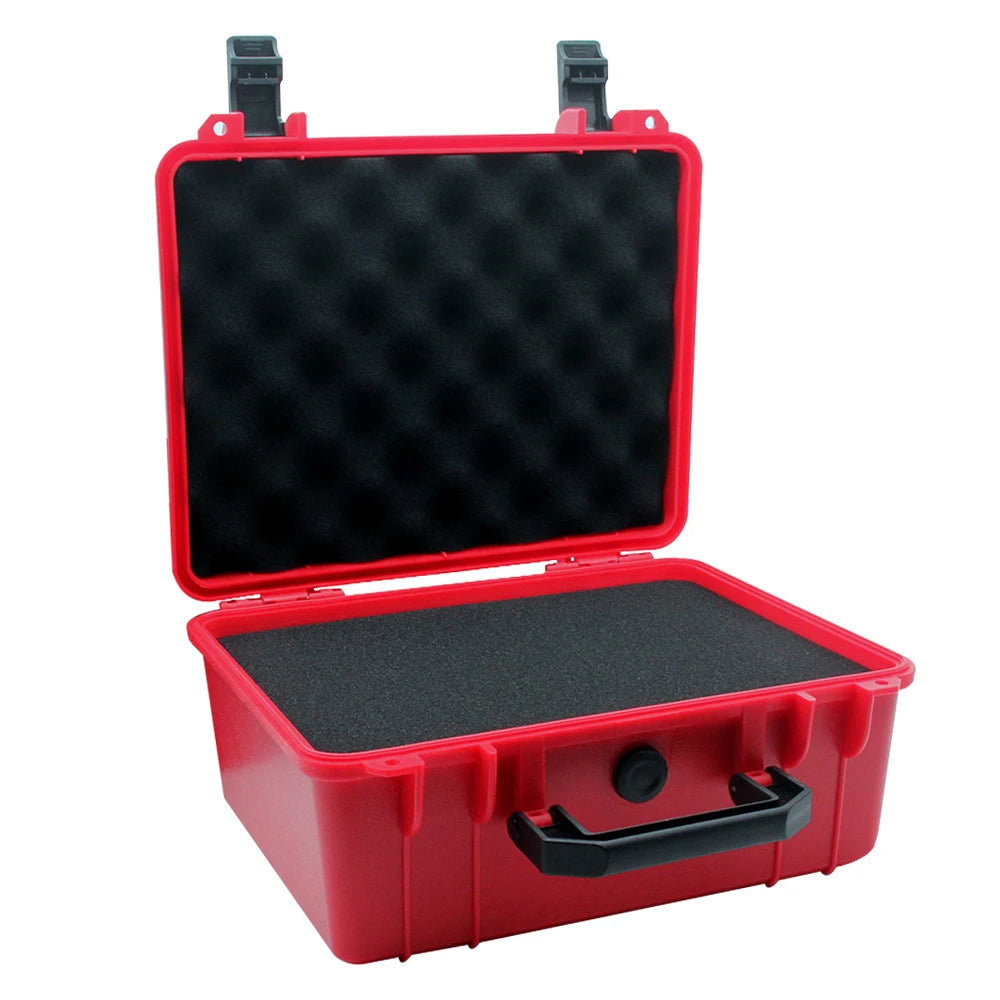 Hard Carrying Case with Cuttable Foam