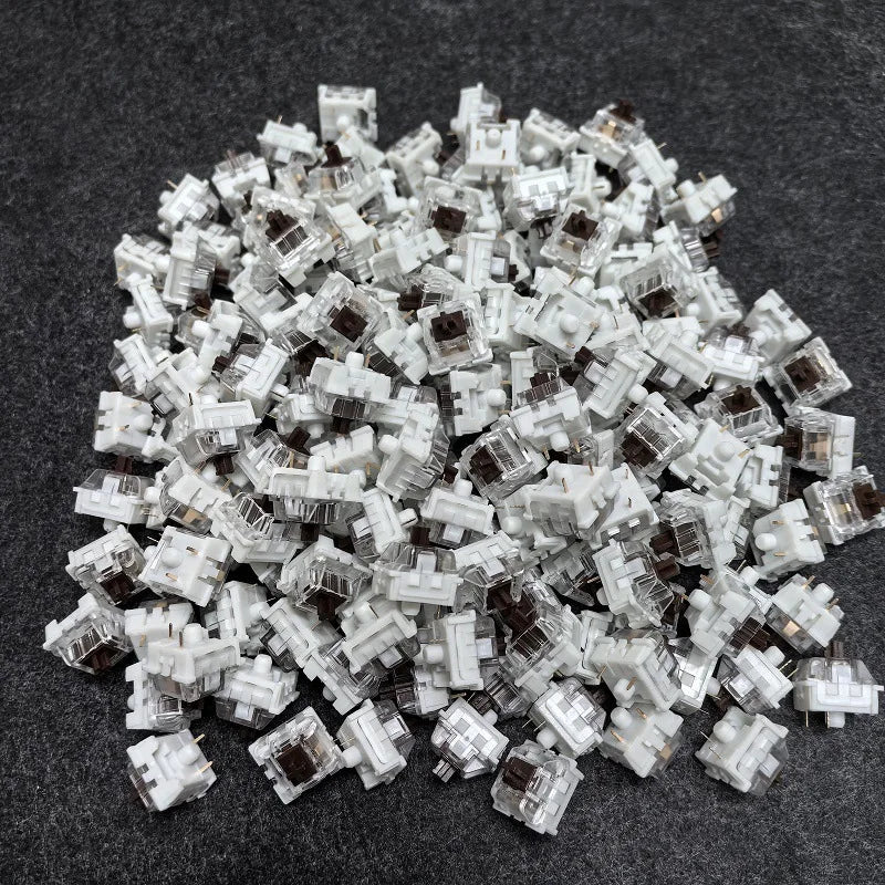 Three-Pin Mechanical Keyboard Switches – Color and Pack Options