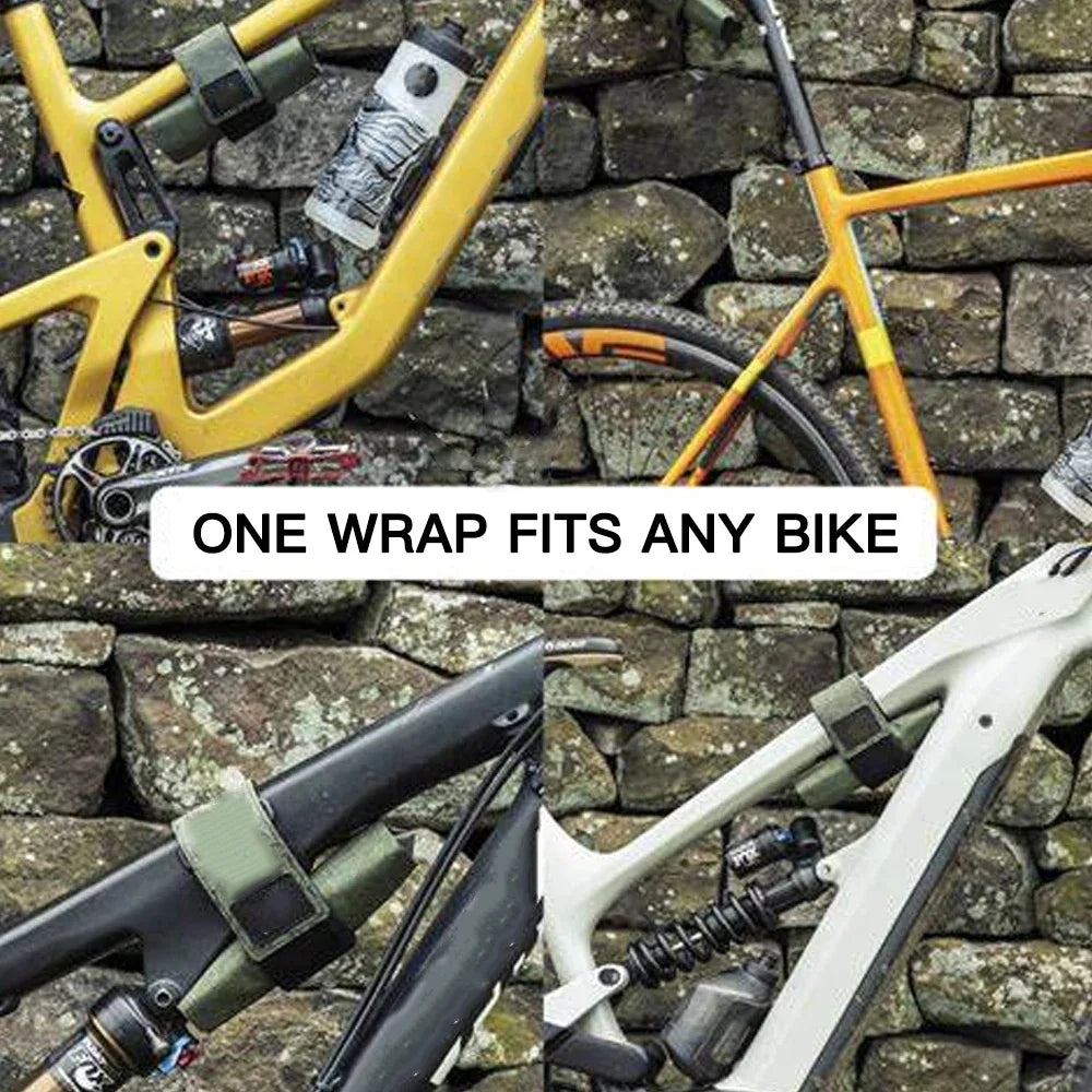 Modular Bicycle Tool Wrap with Fastening Strap