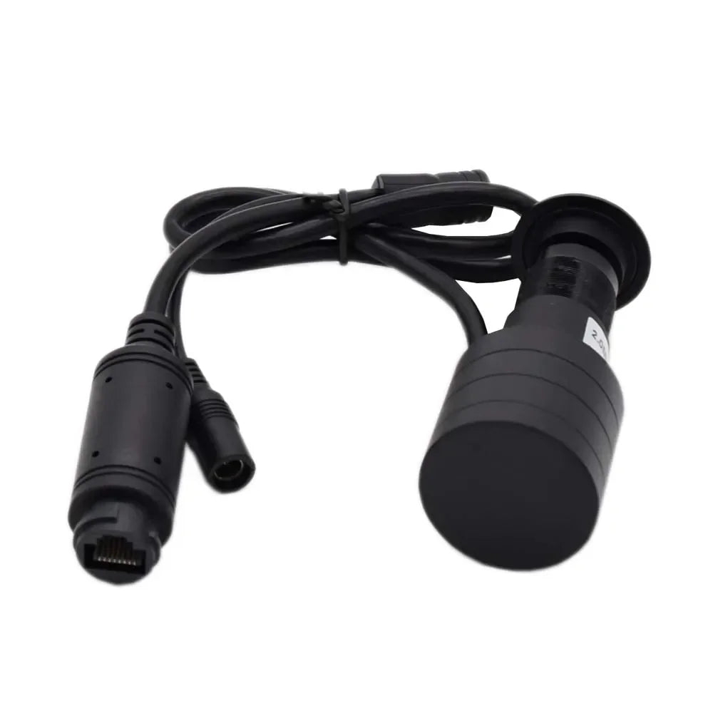 1080P PoE Indoor Peephole Door Camera