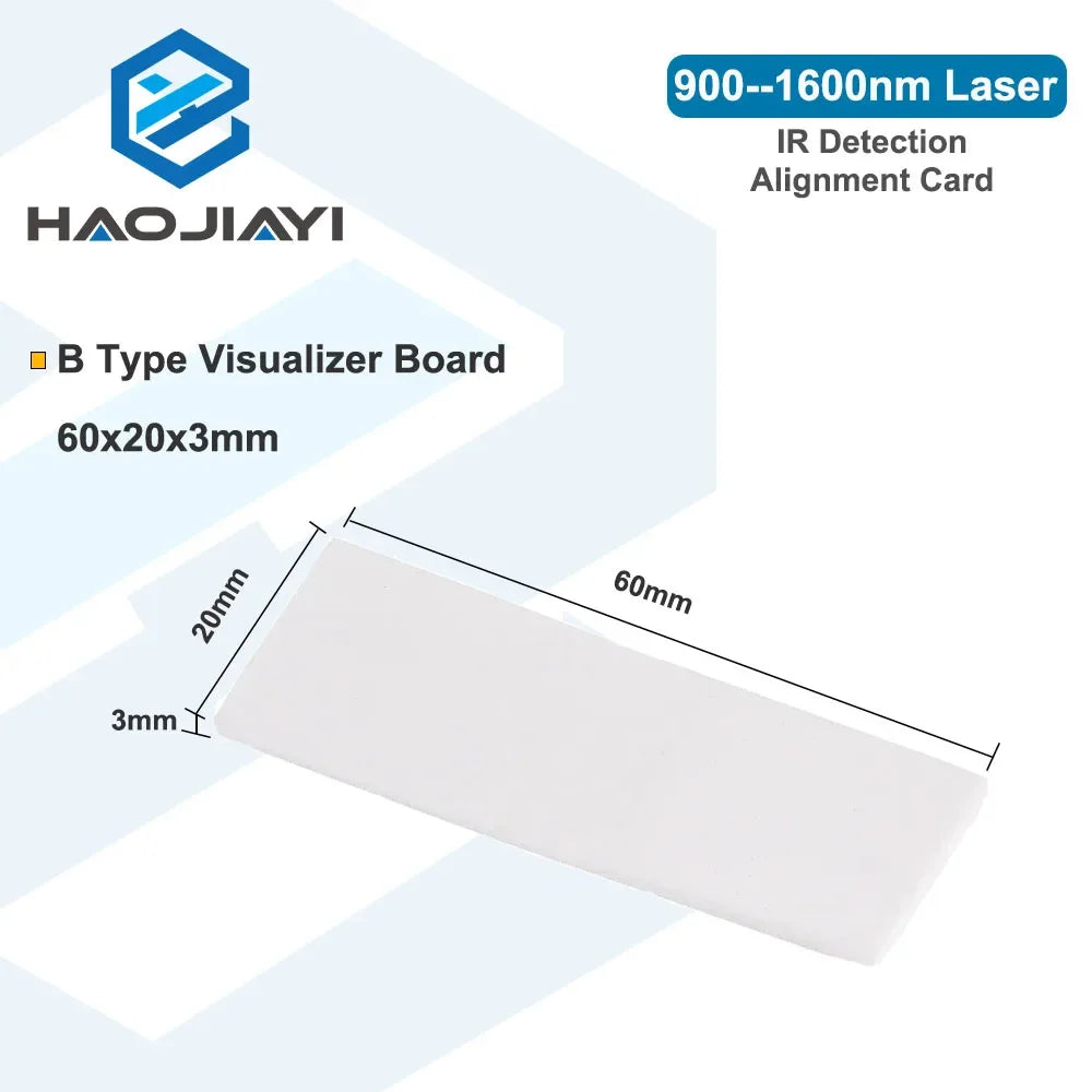 Infrared Laser Detection Card - 900-1600nm