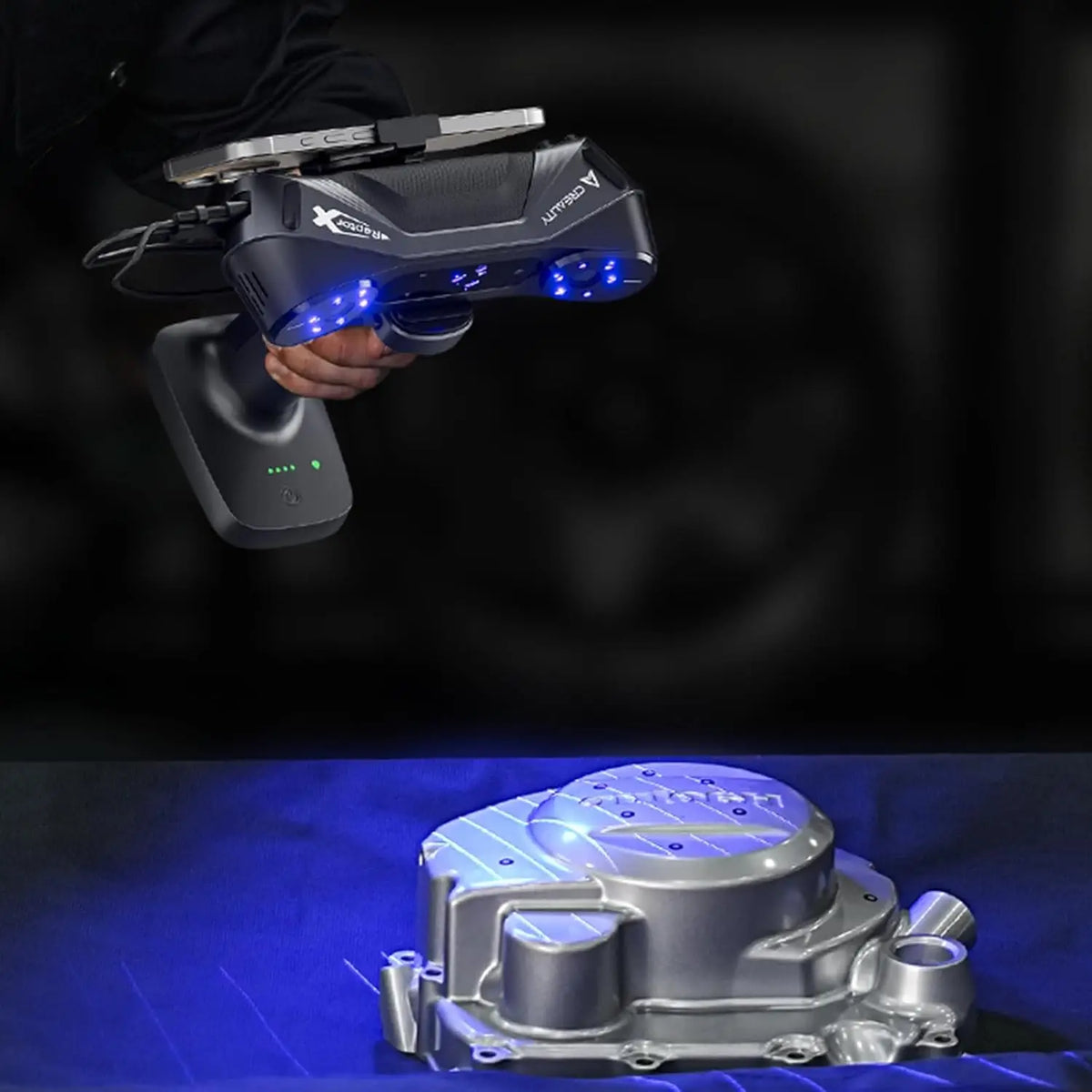Adhesive 3D Scanner Tracking Dots - Size Options