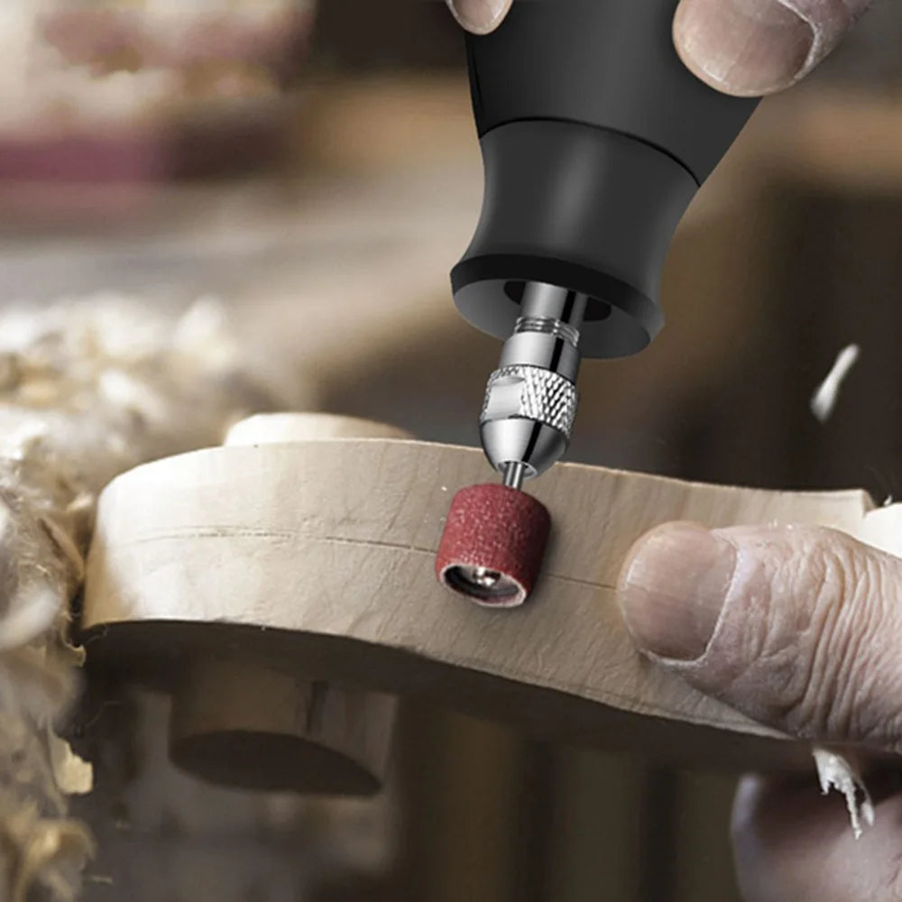 Rotary Tool Accessory Set for Power Drills, Compatible with Dremel, Includes Grinding, Polishing, Mini Saw Blades, and