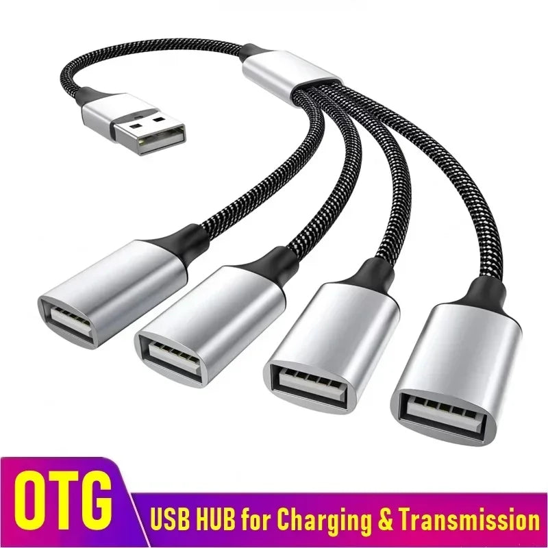 USB Multiport Hub, Connector and Layout Options