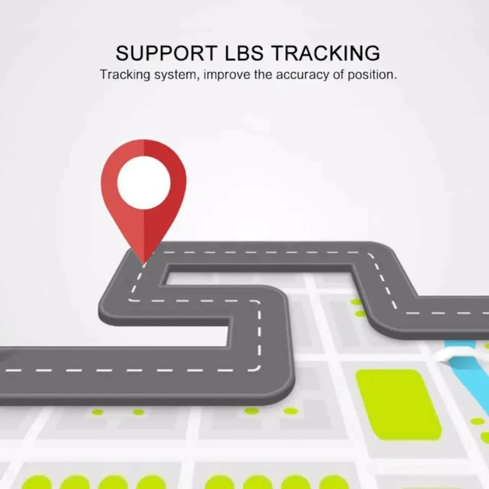 GF07 Tracker Strong Magnetic Car Vehicle Tracking Anti-lost Anti-theft Device Mini Portable Precise Positioning GPS Locator 