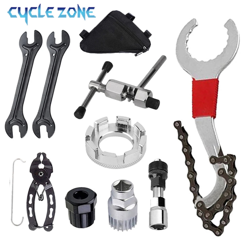 Bicycle Maintenance Tool Kit - Set Options