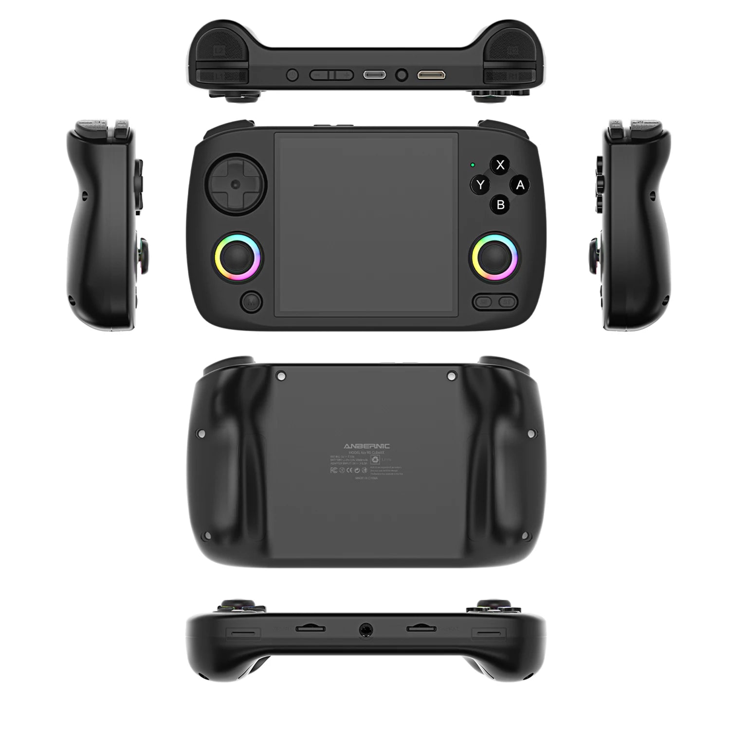 Anbernic RG CubeXX Retro Handheld Game Console 3.95 Inch IPS Screen Linux System Built-in 64G TF Card 5056 Games Support HD Out