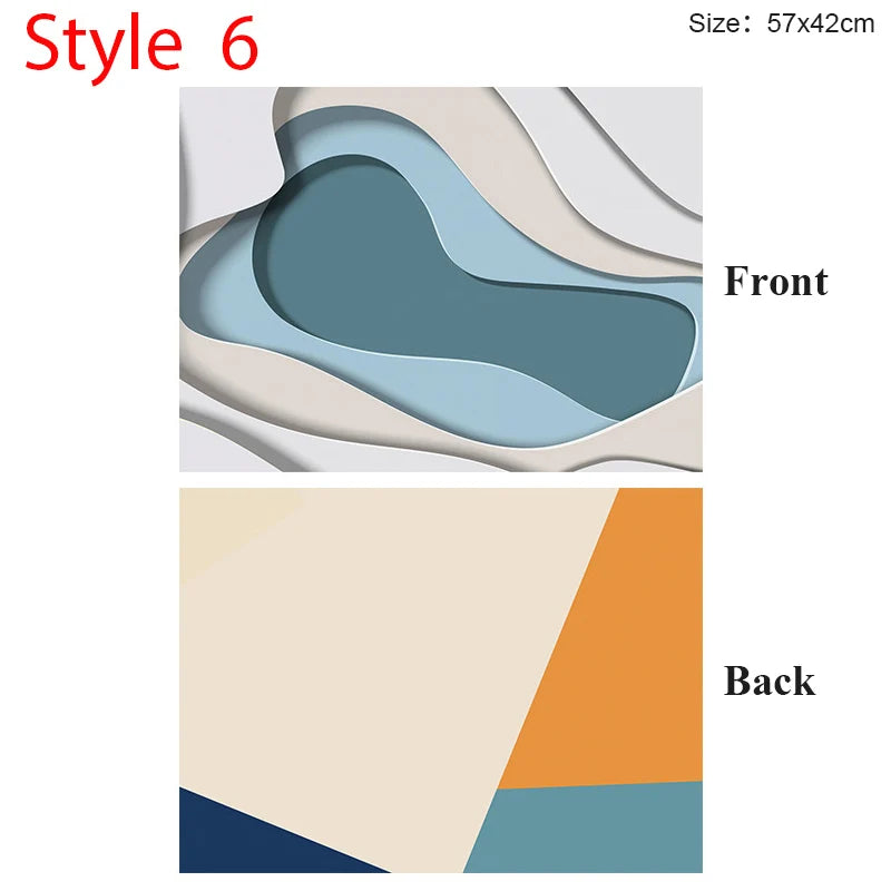 Double-Sided Photo Background Sheet, 57 × 42cm