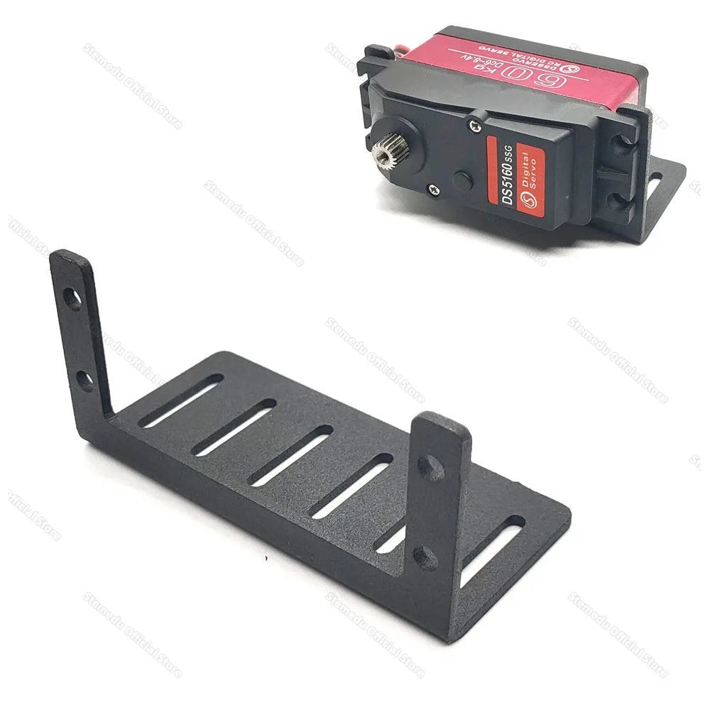 Metal Mounting Bracket for 1:5 Scale Servos