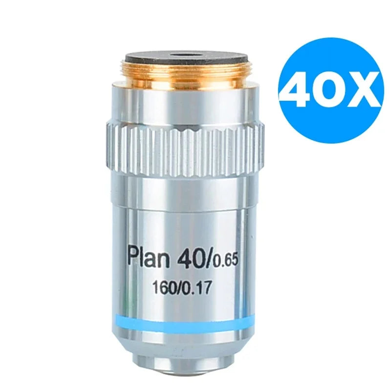 Plan Achromatic Microscope Objective - RMS Options