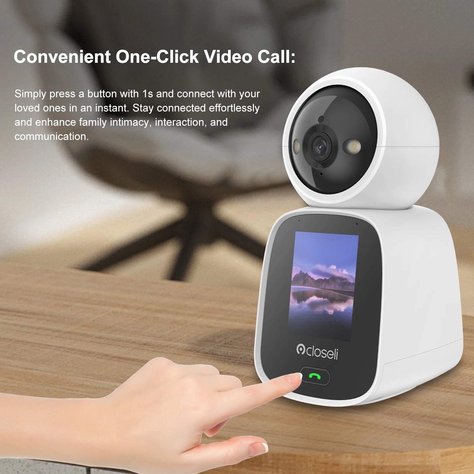 Indoor Security Camera 5MP Dome with Smart WiFi Control