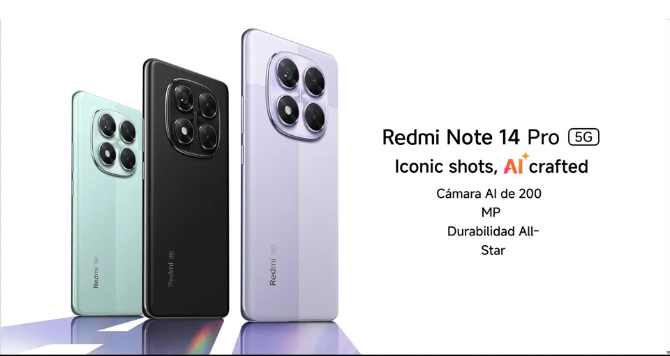 Xiaomi Redmi Note 14 Pro 5G NFC chytrý telefon