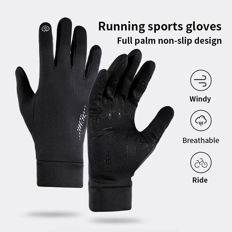Guanti da ciclismo touchscreen per tempo freddo