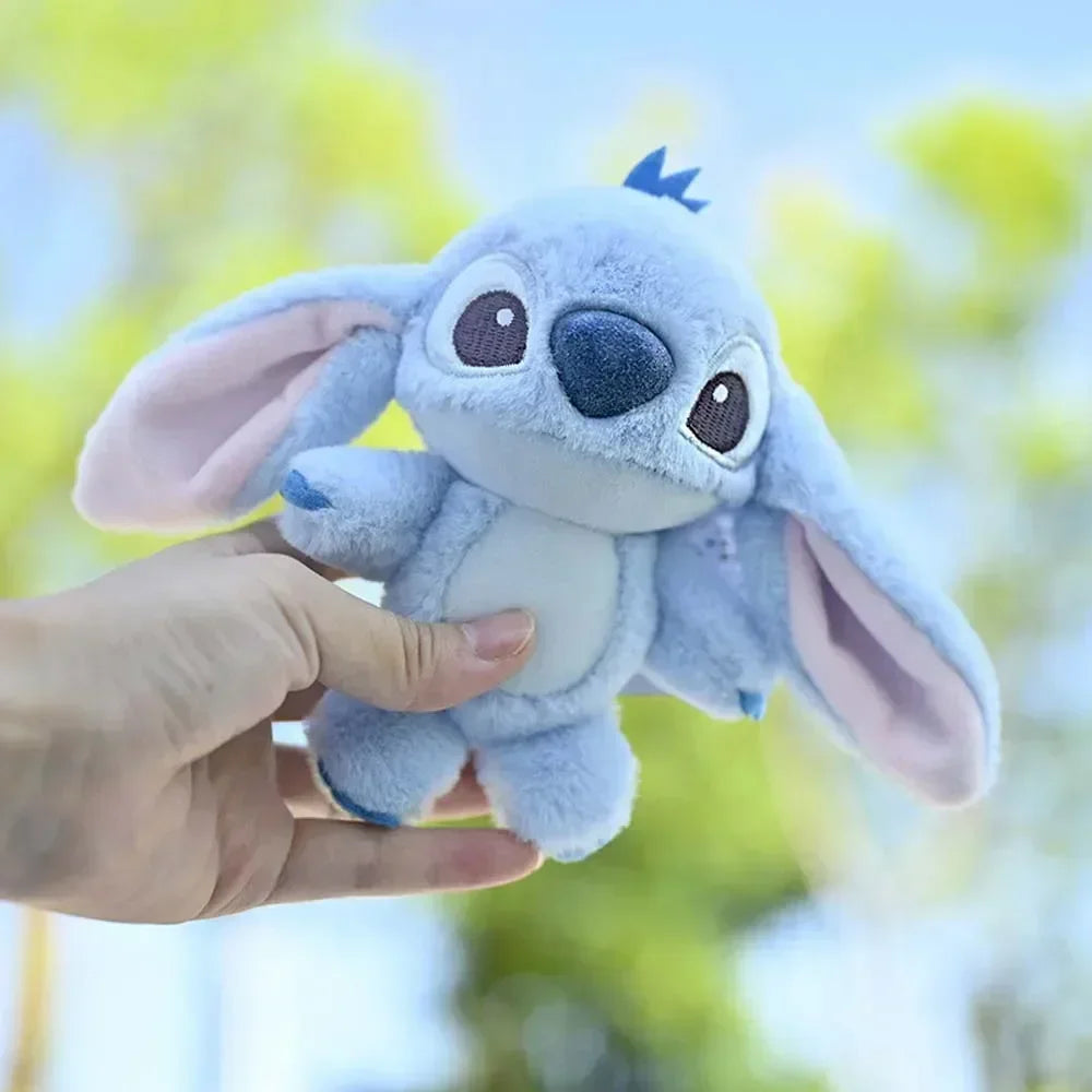 Stitch Plush Keychain – Cute Cartoon Bag Charm