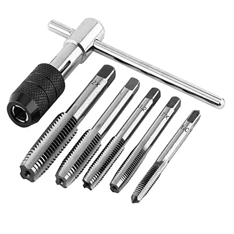 Adjustable T-Handle Tap Wrench
