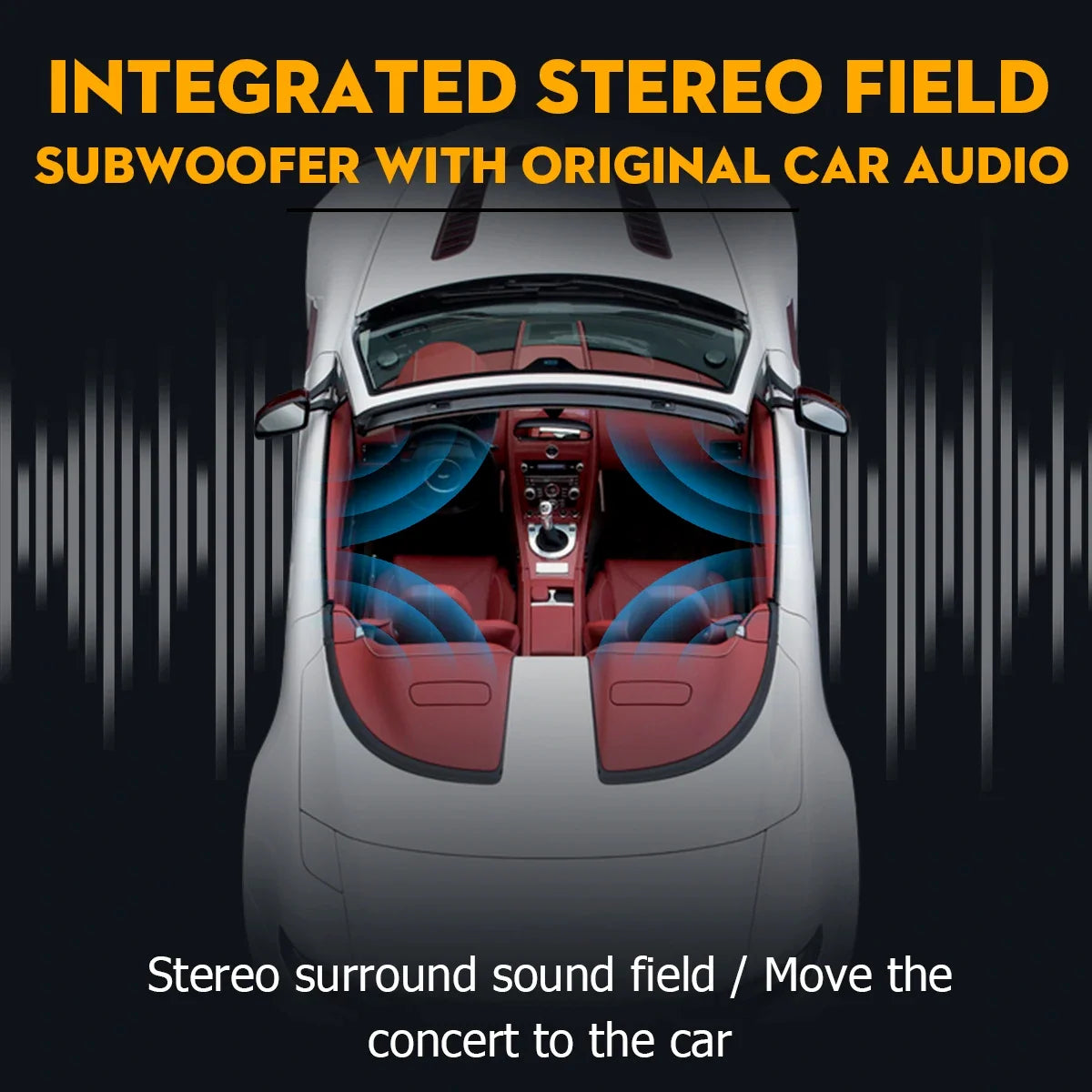 SK-790.4 4-Channel 12V Car Power Amplifier Class A/B Digital Stereo Surround Passive Subwoofer Audio Player For Cars Max 7900W
