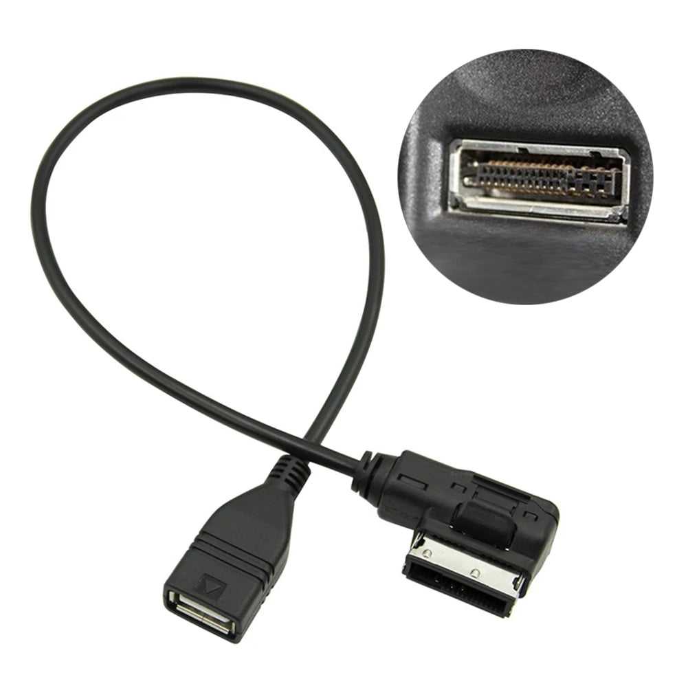 AMI USB Music Interface Cable for Compatible Audi