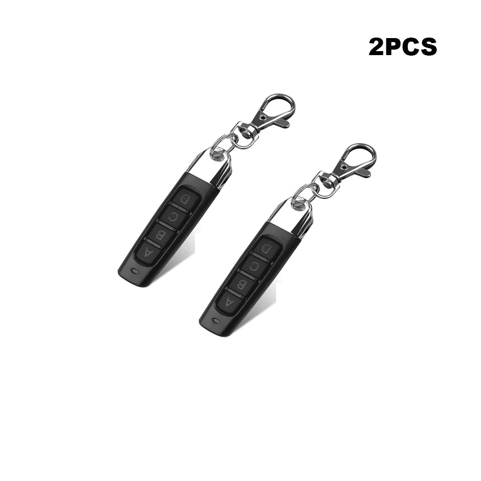 433MHz Auto Copy Remote Control Electric Garage Door Opener Remote Controller Duplicator Clone Cloning Code Transmitter 