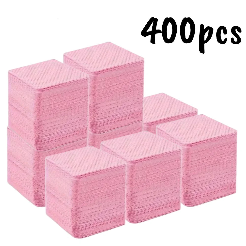 Lint-Free Nail Wipes Gel Cleansing Tissues