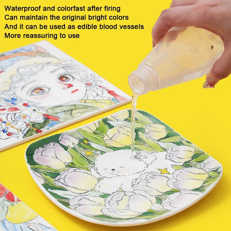 Ceramic Underglaze Drawing Pencils