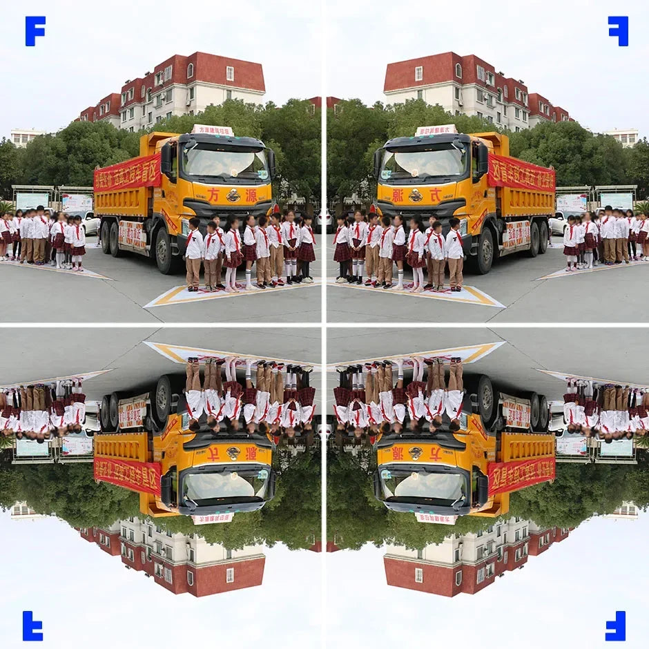 5" Monitor HD Magnetic Solar Wireless Backup Camera 1080P Upgrade Auto on/Off Camera Night Vision Rechargeable Rear View Camera 