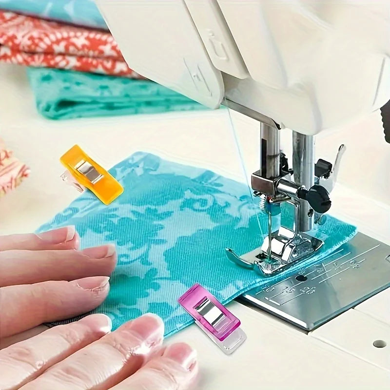 Molas coloridas para costura e trabalhos manuais, várias opções de embalagens