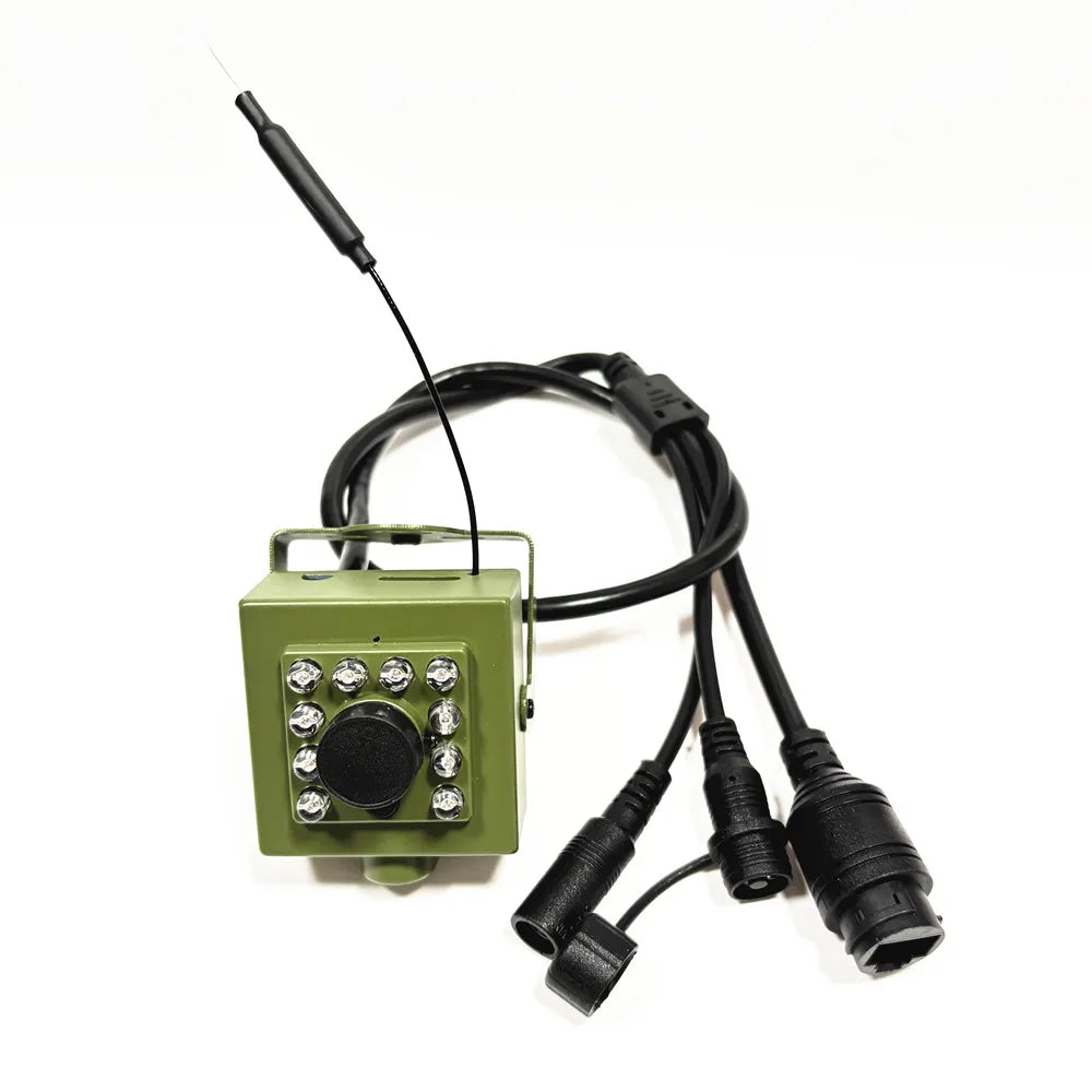 WiFi Bird Nest Camera with Motion Detection and Night Vision