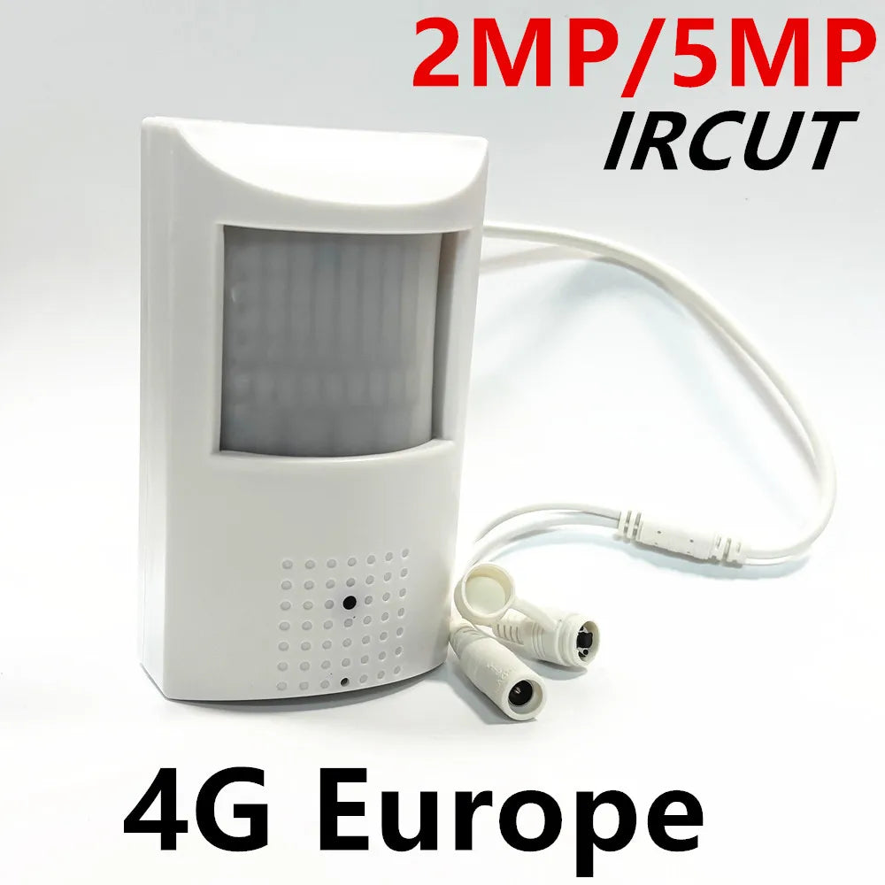 Mini 4G Security Camera 5MP with Motion Detection