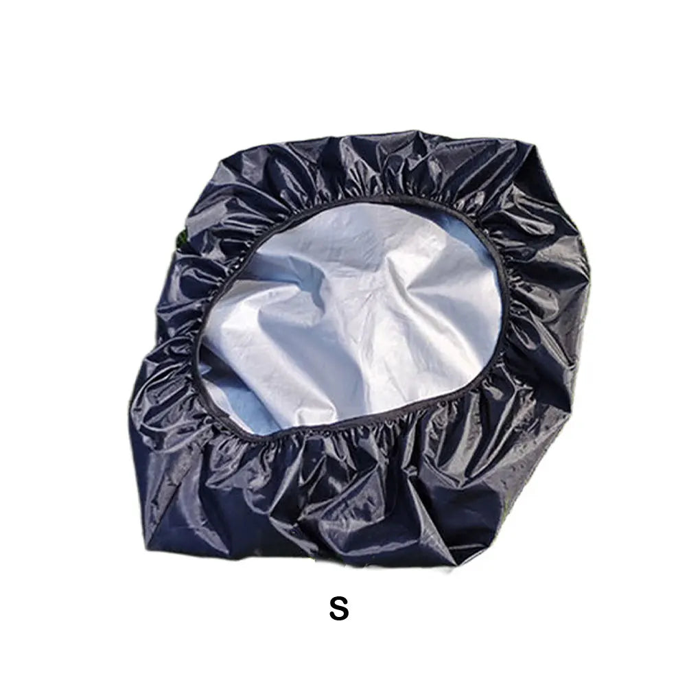 Bicycle Basket Rain Cover, Small or Large