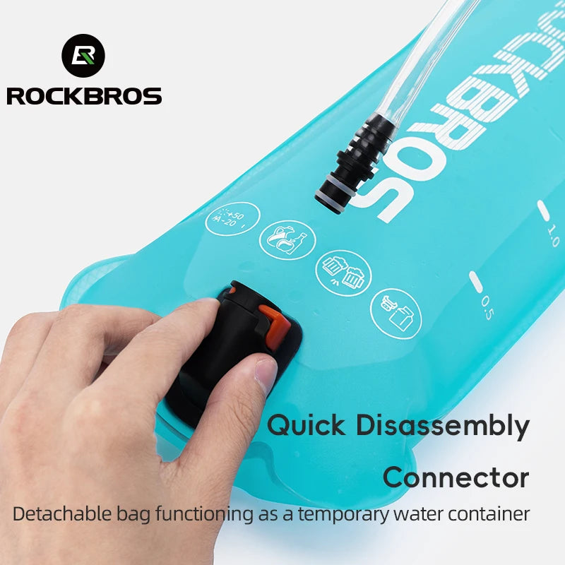 2L Hydration Water Bag for Running, Cycling & Outdoor Use