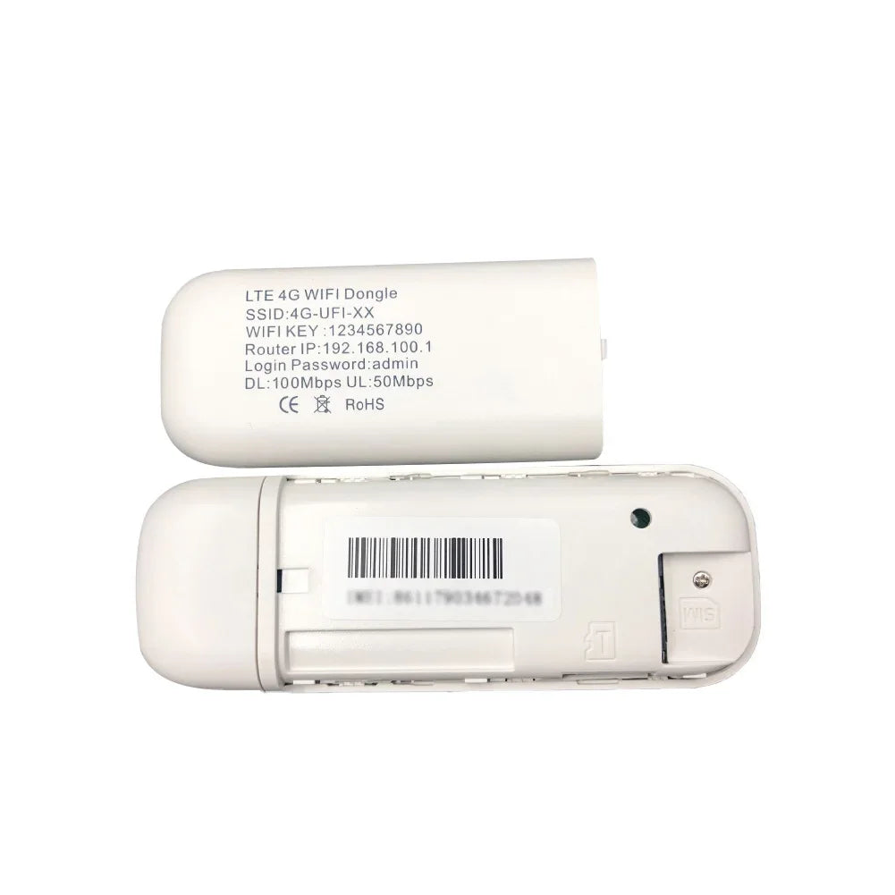 Portable 4G LTE USB WiFi Router 150Mbps