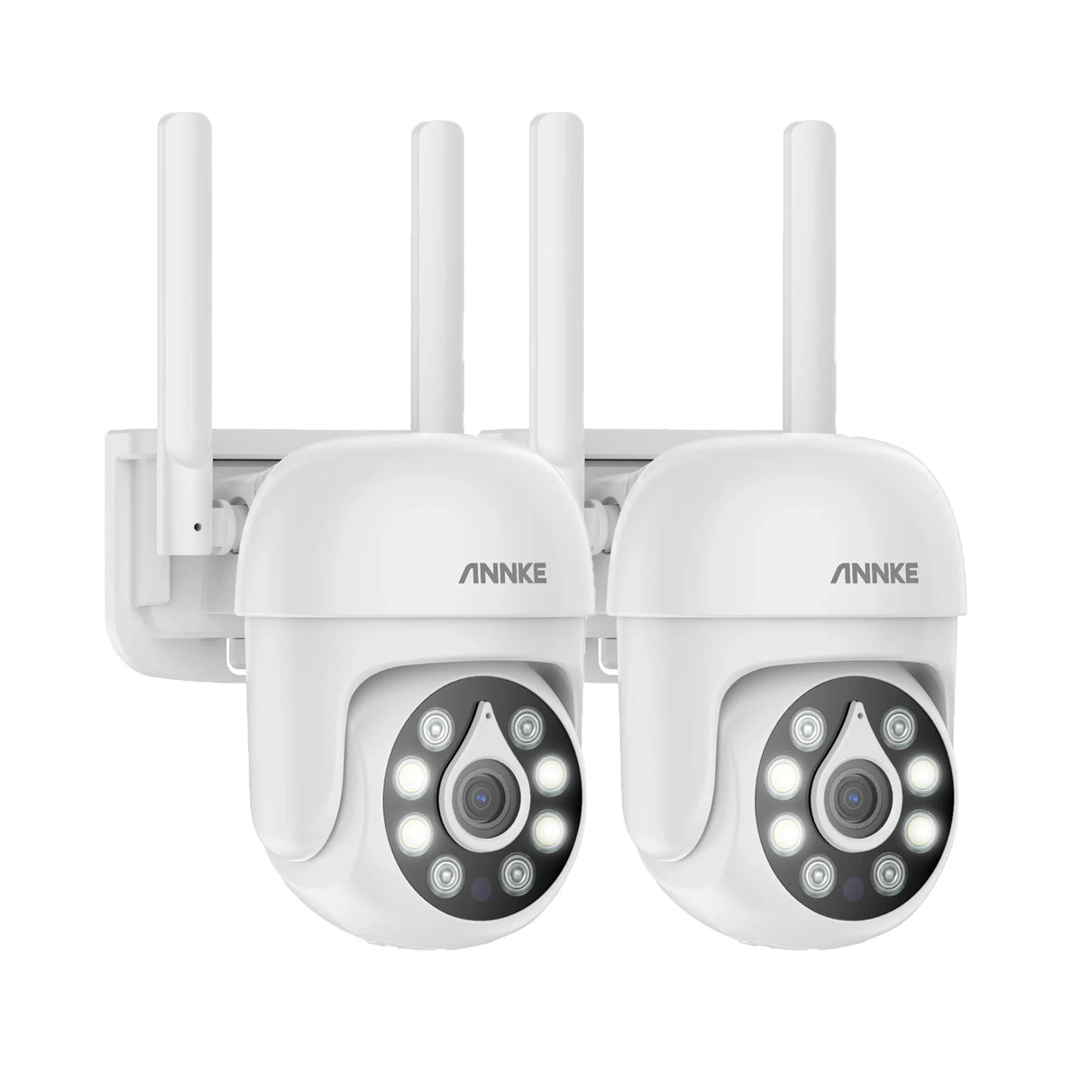 2-Pack 5MP Wireless IP Security Camera with Two-Way Audio