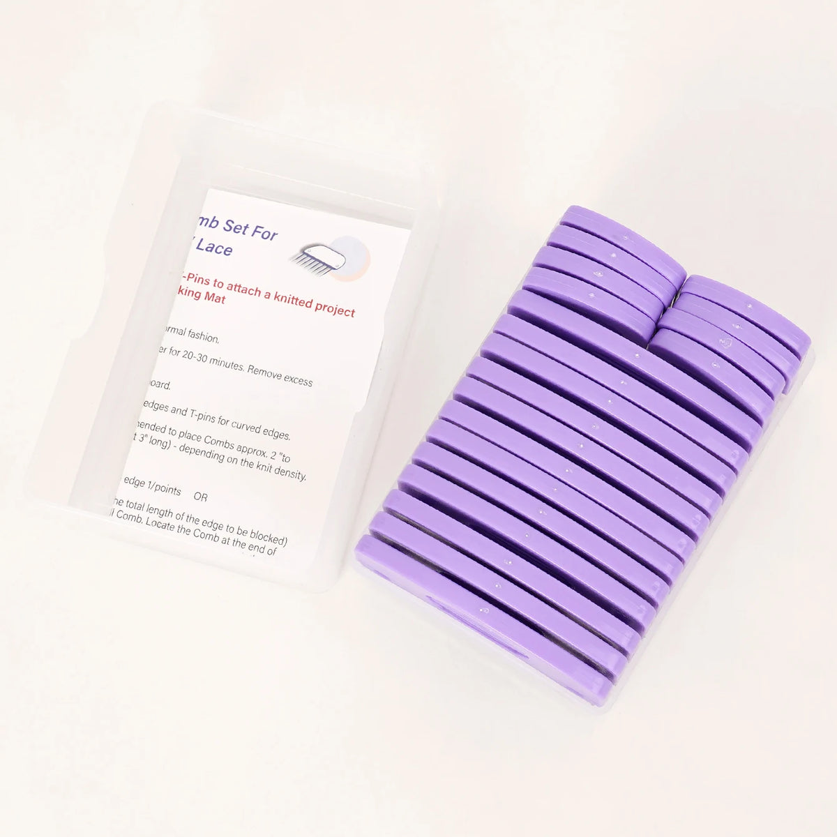 Knitting Shaping & Positioning Tools