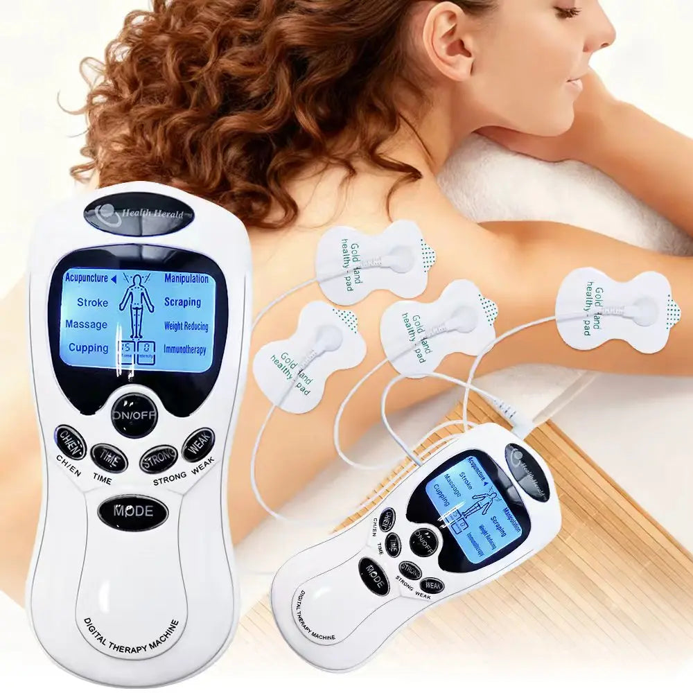 Digital TENS/EMS Pulse Massager Kits or 20 Replacement Pads