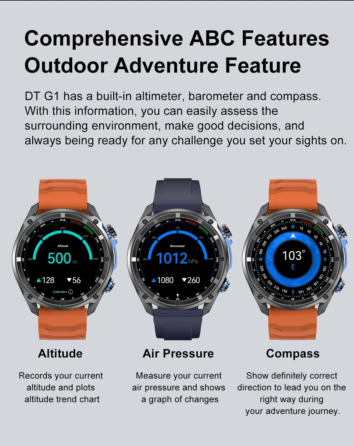 Smartwatch GPS con mappe offline, display AMOLED e memoria da 4GB