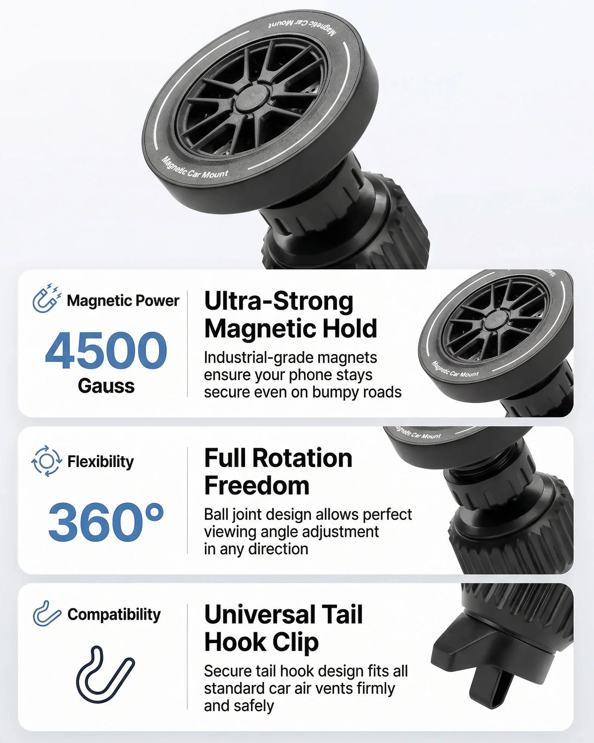 For Toyota Corolla e210 2019-2025 2026 Vehicle-Specific Phone Holder Base Smart Car Phone Mount 66W Charging Holder Accessories