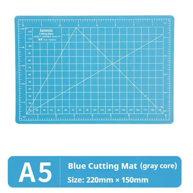 Double-Sided Craft Cutting Mat, A3, A4 or A5