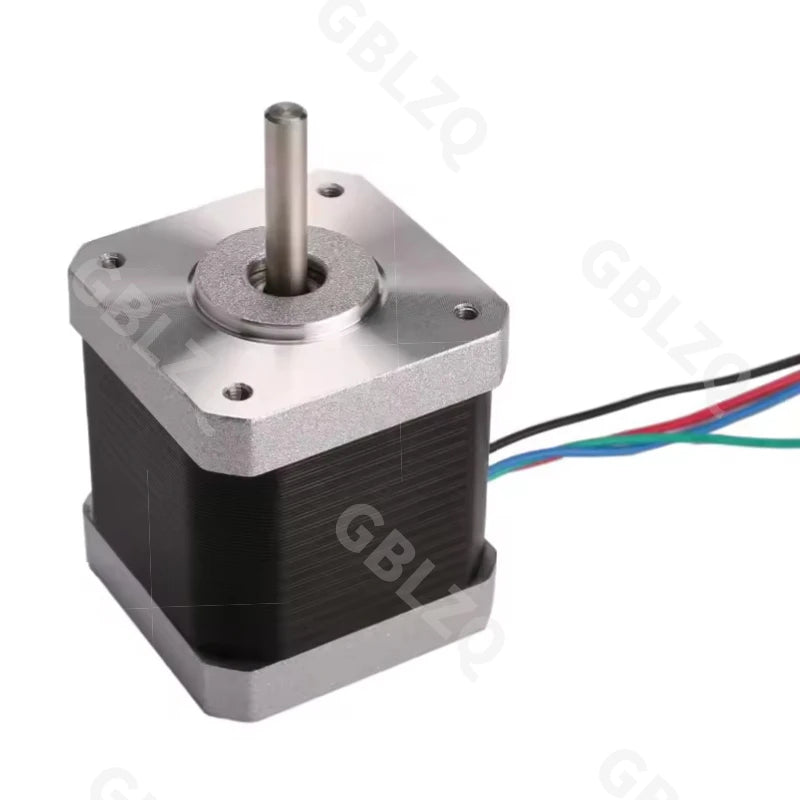 NEMA17-trinmotor og drivermuligheder