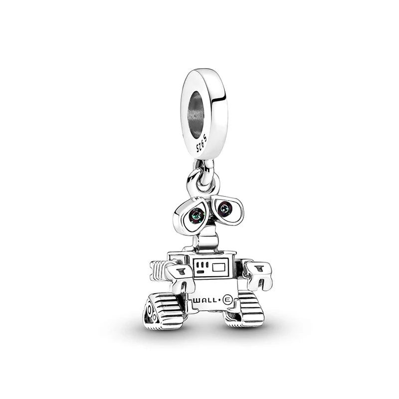 Disney Charms 925 Originales Winnie the Pooh Beads Fits Bracelet Necklace Women Charm Silver 925 Pendant Bead Luxury DIY Jewelry 