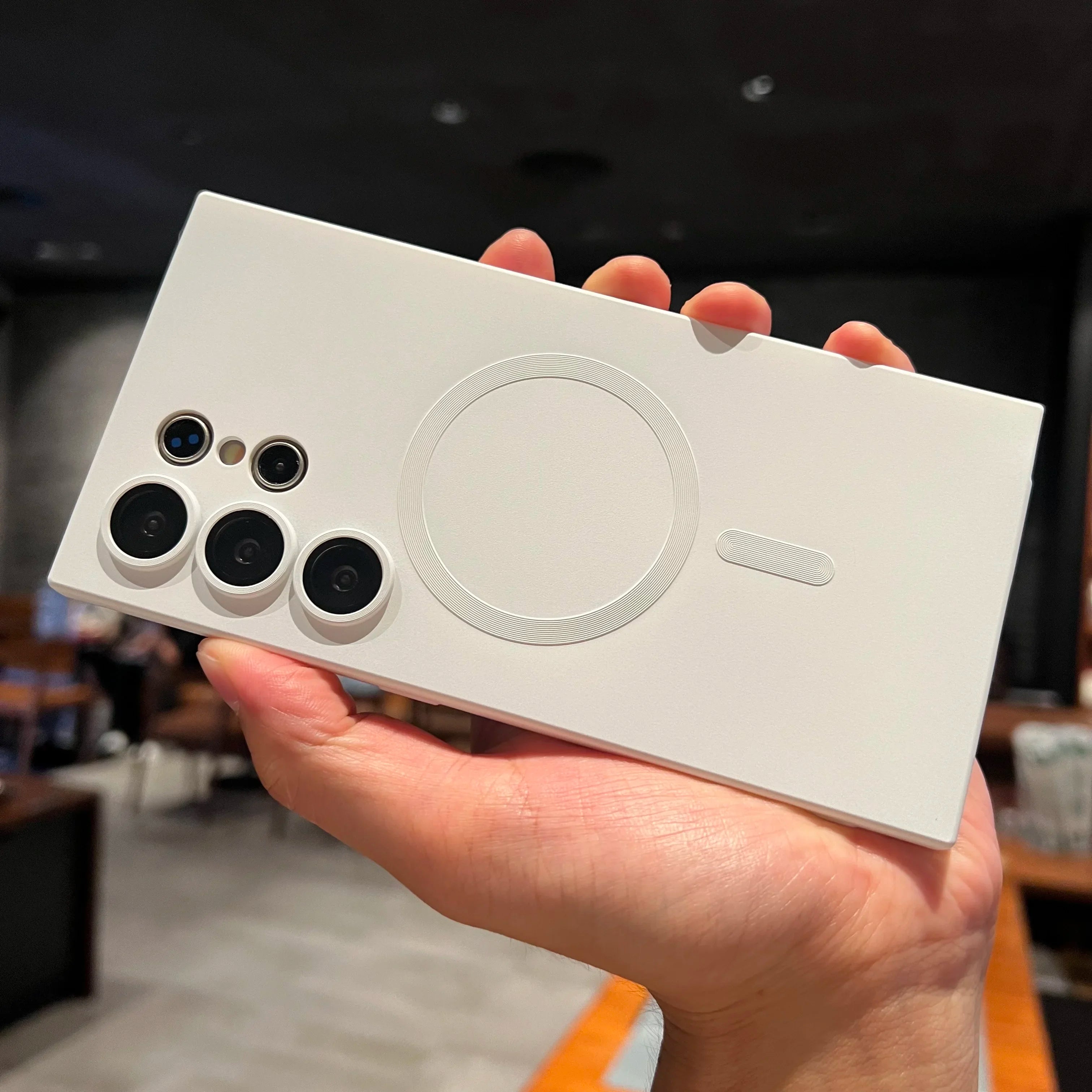 Luxury MagSafe Magnetic Case for Samsung Galaxy