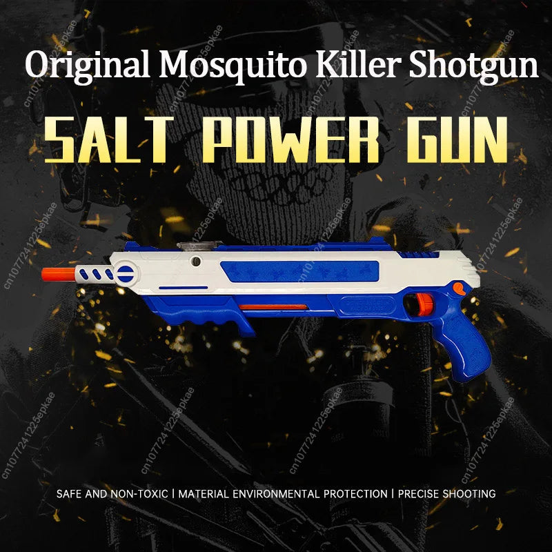 New Model Of Fly And Mosquito Gun 3.0 Children's Day Gift Salt Gun Shotgun Adult Toy Gun Mosquito And Fly Gun 
