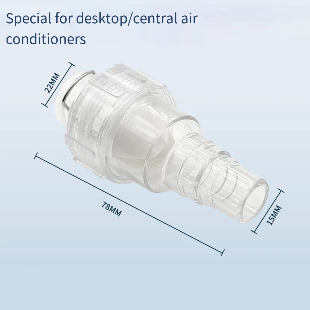 Air Conditioner Condensate Drain Check Valve