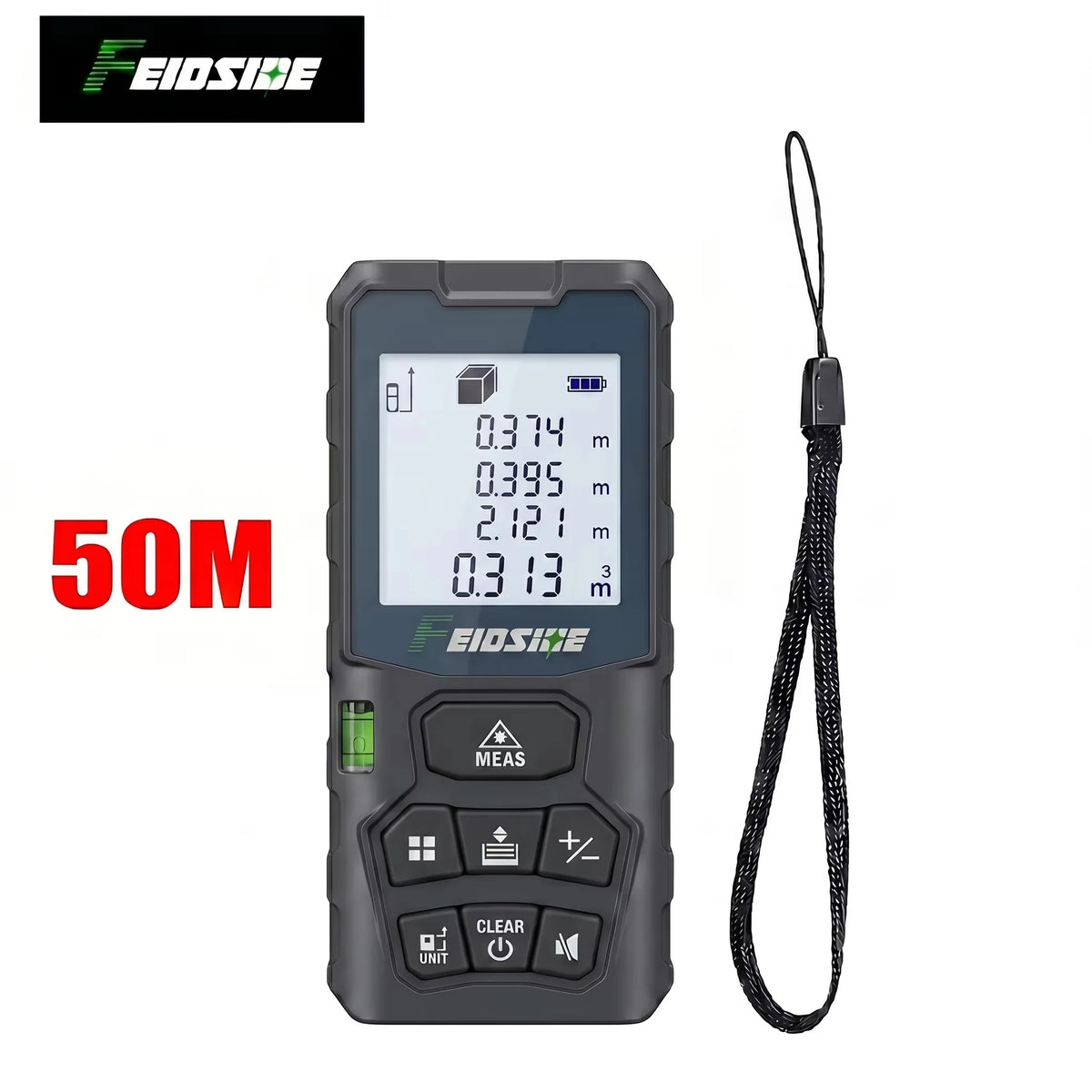 Digital Laser Distance Meter with Range Options