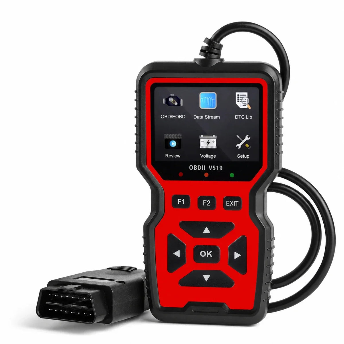 Diagnostický skener vozidiel V519 OBD-II