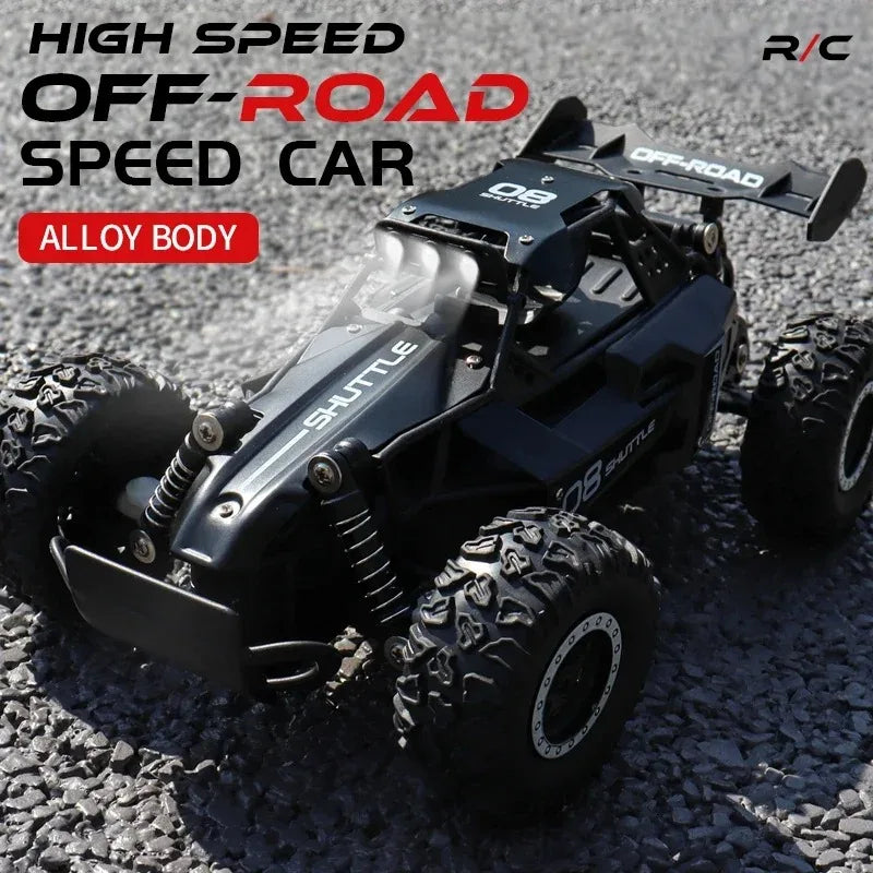 Voiture RC tout-terrain 1:16 avec lumières LED