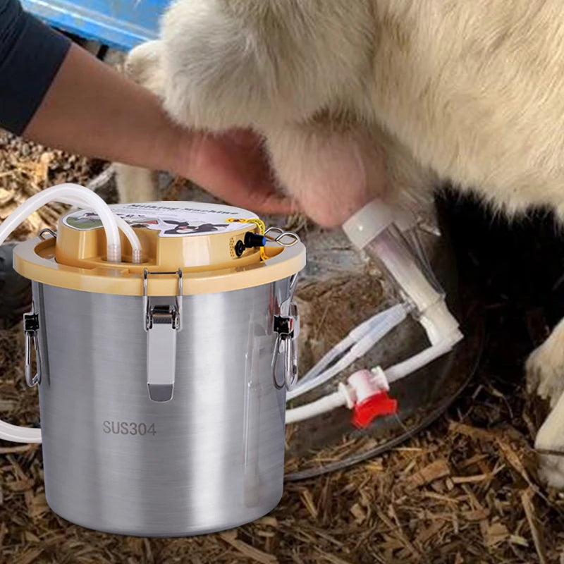 Milking Cup Liner and Hose Assembly, Cow or Goat Option